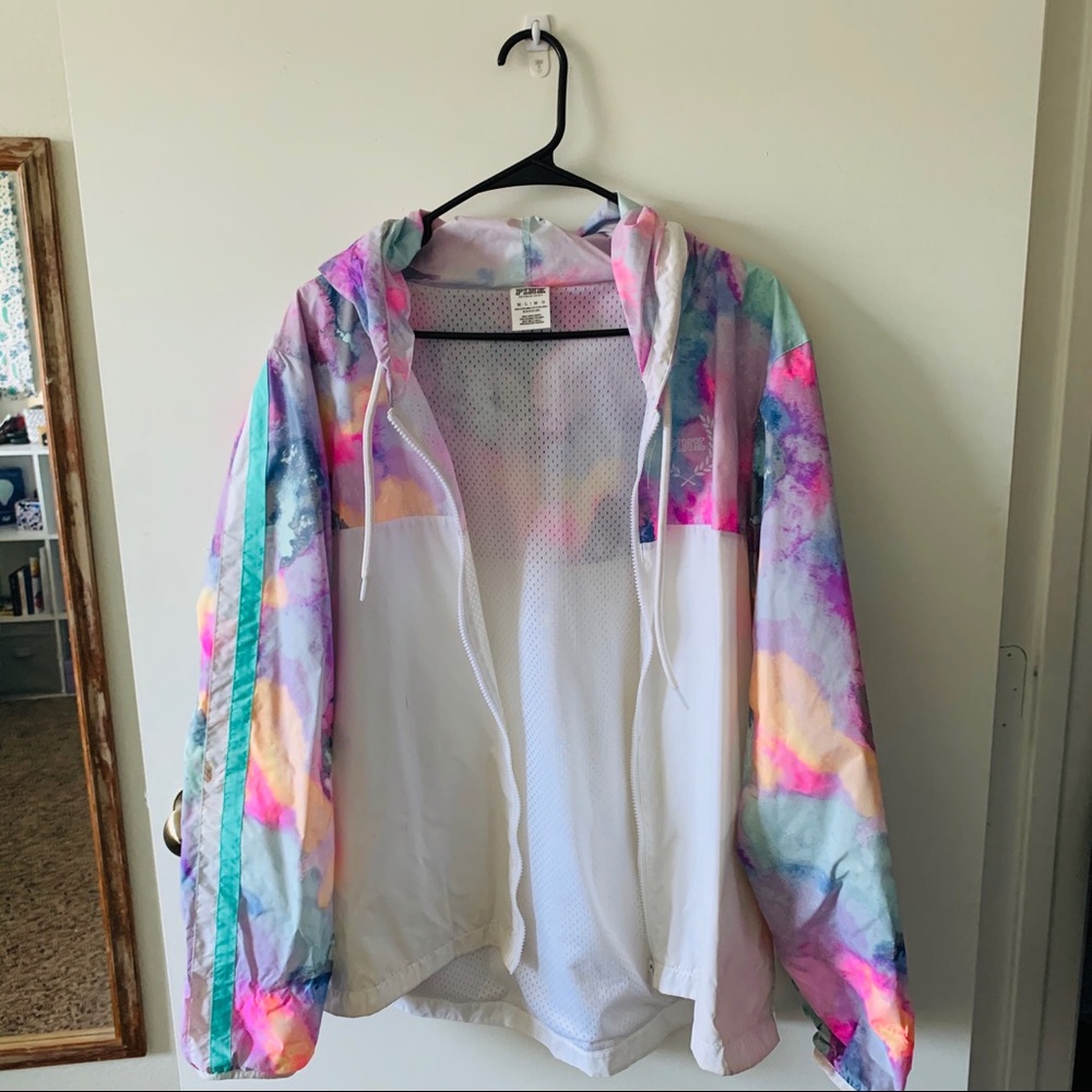 VS PINK Windbreaker